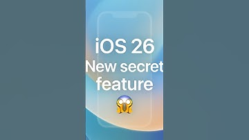 IPhone iOS 26 new secret feature 😱| iOS new update | Ringtone setting |