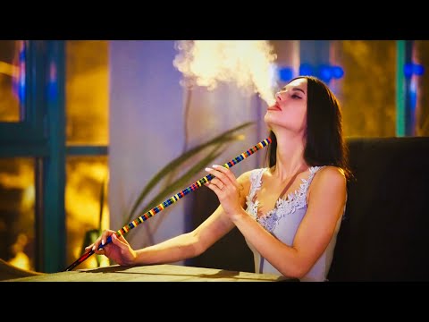 Рекламный ролик для кальян-бара "Black & White"/ Commercial video hookah bar advertising