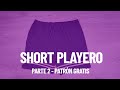 Short playero para hombre 🌴Confección + patrón GRATIS ⛱️ PARTE 2