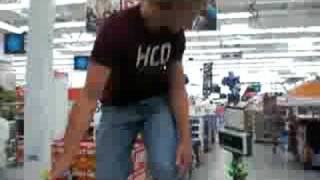Walmart backflip