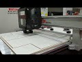 New model multicam cnc for cabinetmakers demonstration