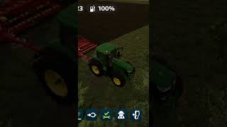 FS 23 siembra de soya Jhon Deere 7R 310 #shorts #farming #farmsimulator #farmer #fs23