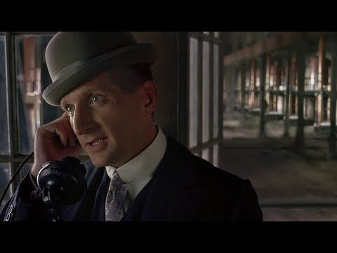 Boardwalk Empire season 3 - Mickey Doyle at the Overholt distillery in West Overton, Pennsylvania