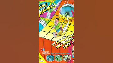 Marble Maddness #retrogameroom #retrogaming #nintendo #nes #nostalgia #shorts