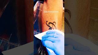 Kesa laga dosto name ka tattoo #tattoo #trending