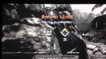 Lol funny MW3 final kill cam