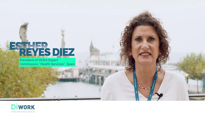 Esther Reyes Diez, President of CESIs Expert Commi...