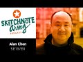 Alan chen is fueled by a passion for storytelling and art  s15e08