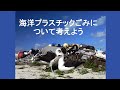 教材「海洋プラスチックごみについて考えよう」【日本野鳥の会】