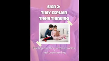 5 Signs Your Child is Actually Learning Math With AdaptedMind 💜 #adaptedmind #math #matheducation