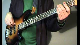 The Turtles - Happy Together - Bass Cover chords