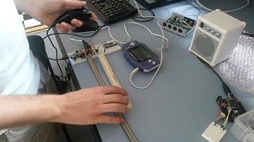 GBA MIDI controller wii nunchuck arduino softpot