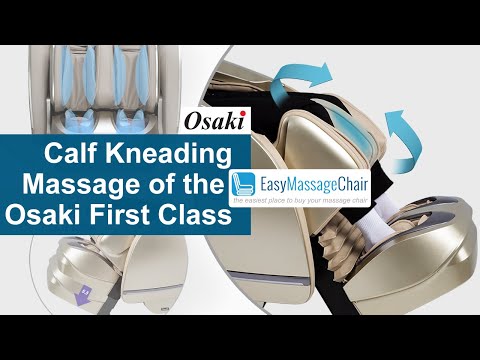 Osaki First Class - Calf Kneading Massage