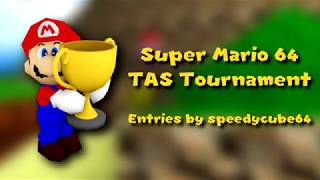 Super Mario 64 TAS Tournament 2020 - My Entries
Entries for the tasks I made it into.
My Discord: https://discord.gg/B7aprgE
SM64 TAS Tournament Discord: https://discord.gg/xVAFBq3
Special Thanks:
SilentSlayers https://www.youtube.com/user/SilentSlayers
ERGC | Xander https://www.youtube.com/channel/UCL8JNpJkmcX43bxcWhsXfAA
Full result streams:
Round 1 https://www.youtube.com/watch?v=VqtGbA4wZYM
Round 2 https://www.youtube.com/watch?v=1hnAXiHPhWk
Round 3 https://www.youtube.com/watch?v=7CnxlapOv3o
Round 4 https://www.youtube.com/watch?v=pcqUXWzY_a8
Round 5 https://www.youtube.com/watch?v=Wk23qXa1Ku4
Compilation videos:
Round 1 https://youtu.be/0uP2cCA1Q5s
Round 2 https://youtu.be/yiqfBHd-hbI
Music used: https://youtu.be/Nx8YQMCyINs Super Mario 64 TAS Tournament 2020 - My Entries