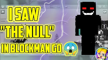 The "NULL" Story #1 | Blockman Go ( Blocky Mods ) |