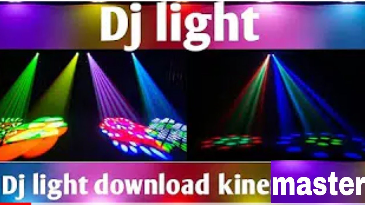 video mein dj light kaise lagate Hain।। Kinemaster DJ light free