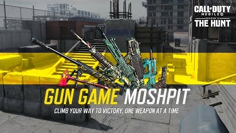 GUN GAME MOSHPIT  |  CALL OF DUTY  #4