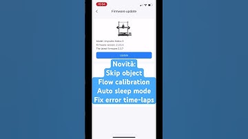 Anycubic Kobra 3 new firmware nuove funzionalità, grazie #anycubic @ANYCUBIC3D #3d #3dprint, #update