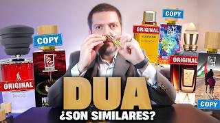 DUA Fragrances ¿Dupes que REALMENTE funcionan? - 7 que recomiendo