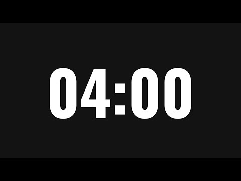 4 Dakika Zamanlayıcı - 4 Minute Timer