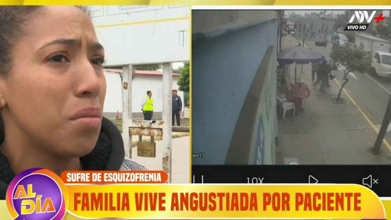 Familia denuncia que Hospital Larco Herrera se niega a internar a paciente con esquizofrenia