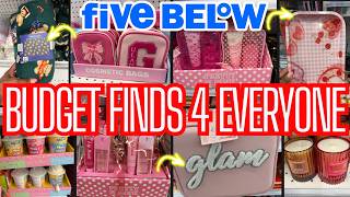 FIVE BELOW NEW ARRIVALS | 5 BELOW BUDGET FINDS EVERYONE WILL WANT!   SD 480p