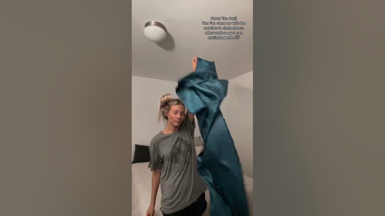 Self Tanner Sleep Sac Keep Tan on w/o Stained Bed Sheets YouTube