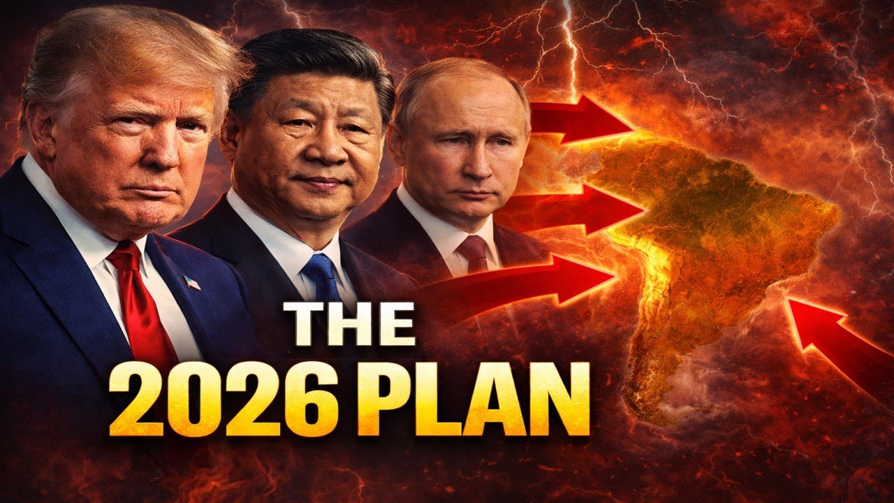 How Trump’s “Donroe Doctrine” Is Pushing the U.S. Toward a Great-Power Collision in 2026