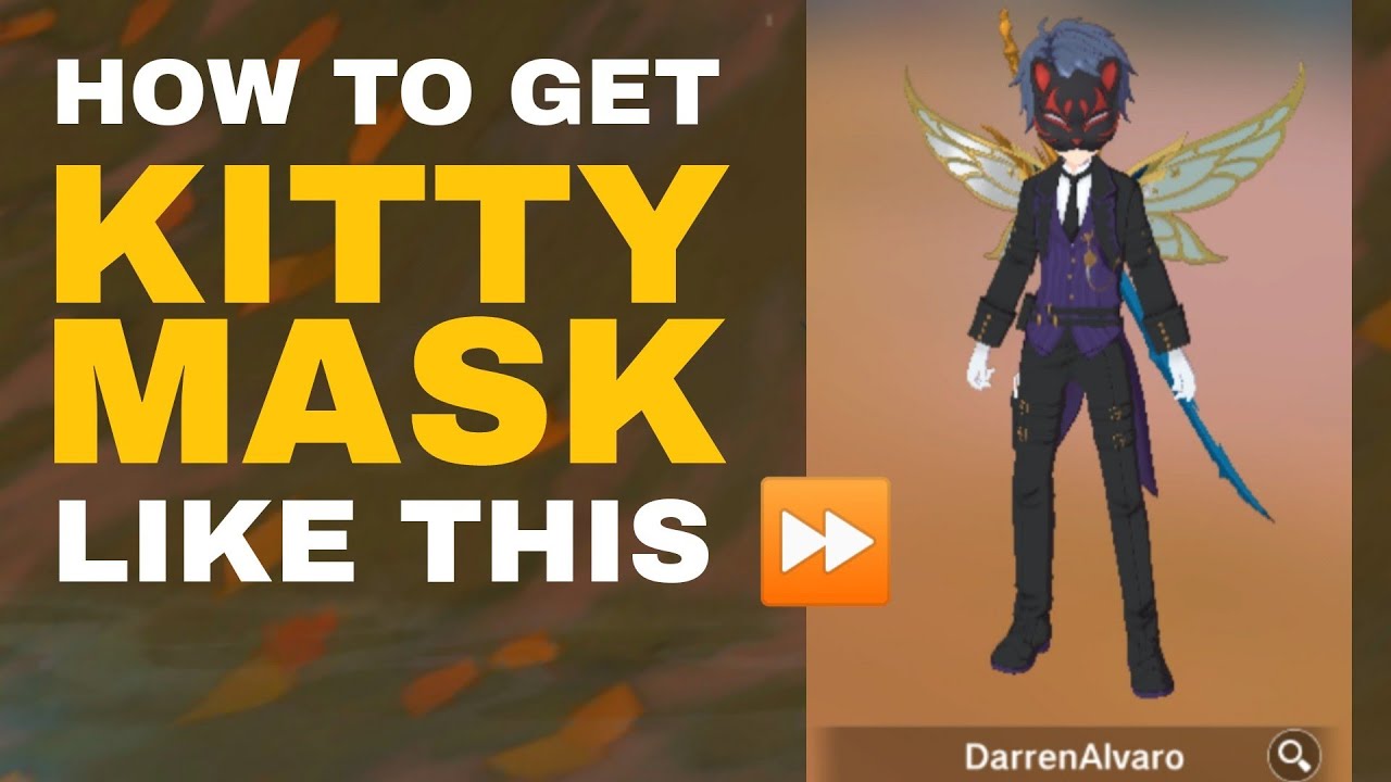The Legend of Neverland: How To Get Kitty Mask - YouTube