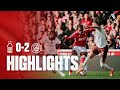 Nottingham Forest Manchester City goals and highlights