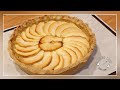 TARTA de MANZANA al Estilo FRANCÉS  | APPLE PIE