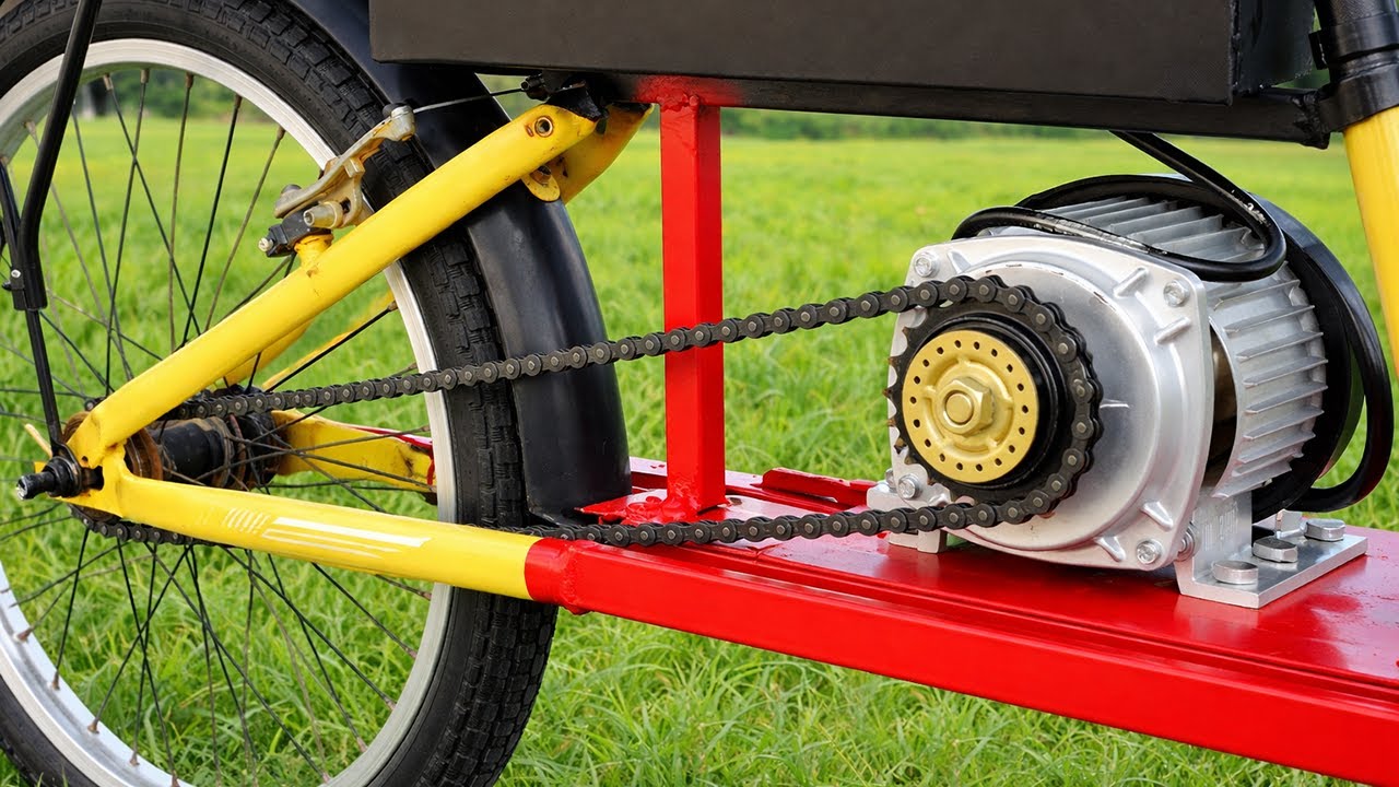 Идея создания супербыстрого электромобиля! Я помог фермеру получить отличный автомобиль.