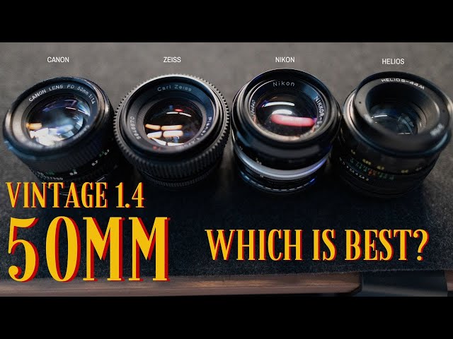 Canon FD, vs Contax Zeiss vs Nikkor Non AI, Vs Helio 44-2