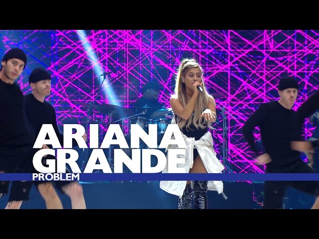 Ariana Grande - 'Problem' (Live At The Summertime Ball 2016) class=