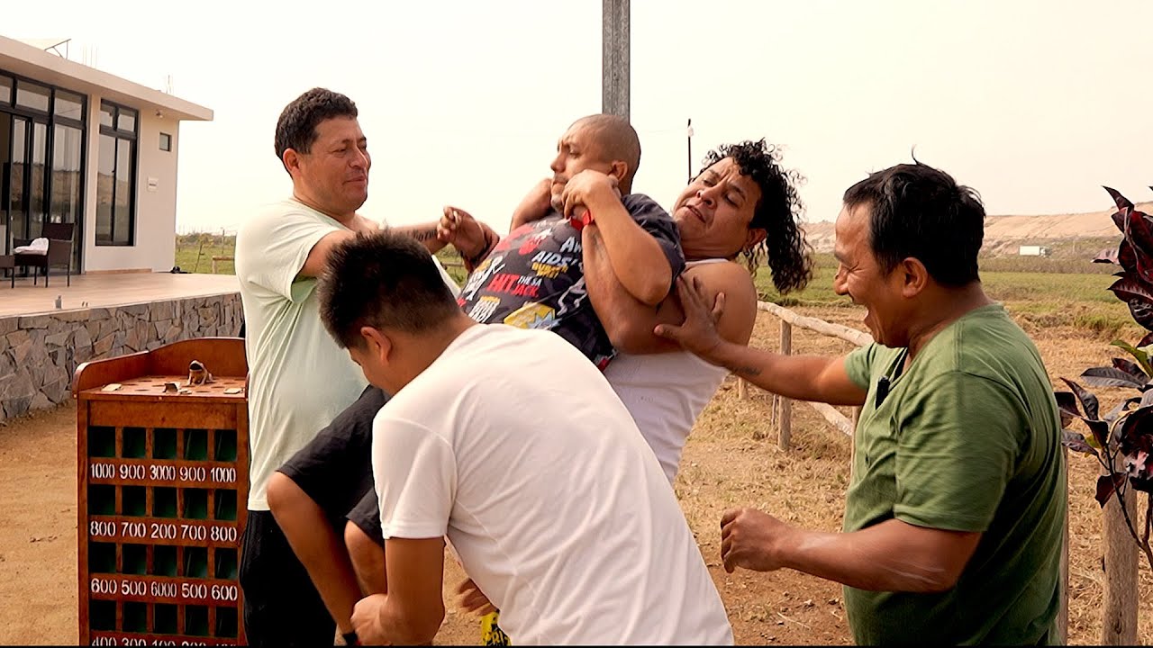 Marciano pierde en reto de sapo