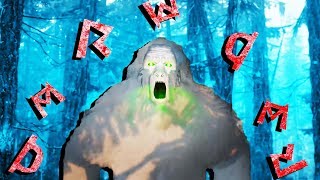 BIGFOOT ATTACKS the SECRET SHRINE! - Finding Bigfoot Gameplay