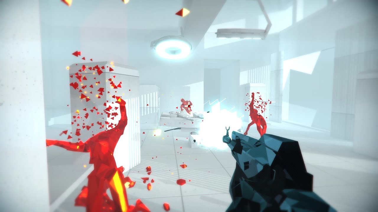 SUPERHOT - Gameplay (PC/UHD) YouTube