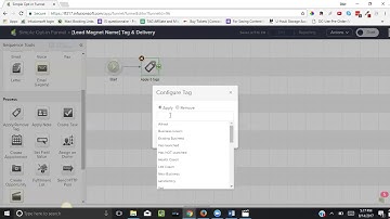 How to Use Infusionsoft Tutorial: Simple Opt-in Funnel Campaign Template