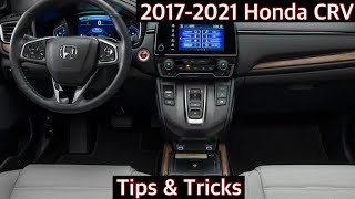 2017-2022 Honda CRV Tips & Tricks Things You May Not Know