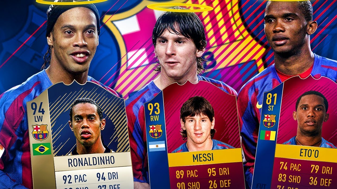 Ronaldinho Added To ICON Lineup In FIFA 18 - HRK Newsroom