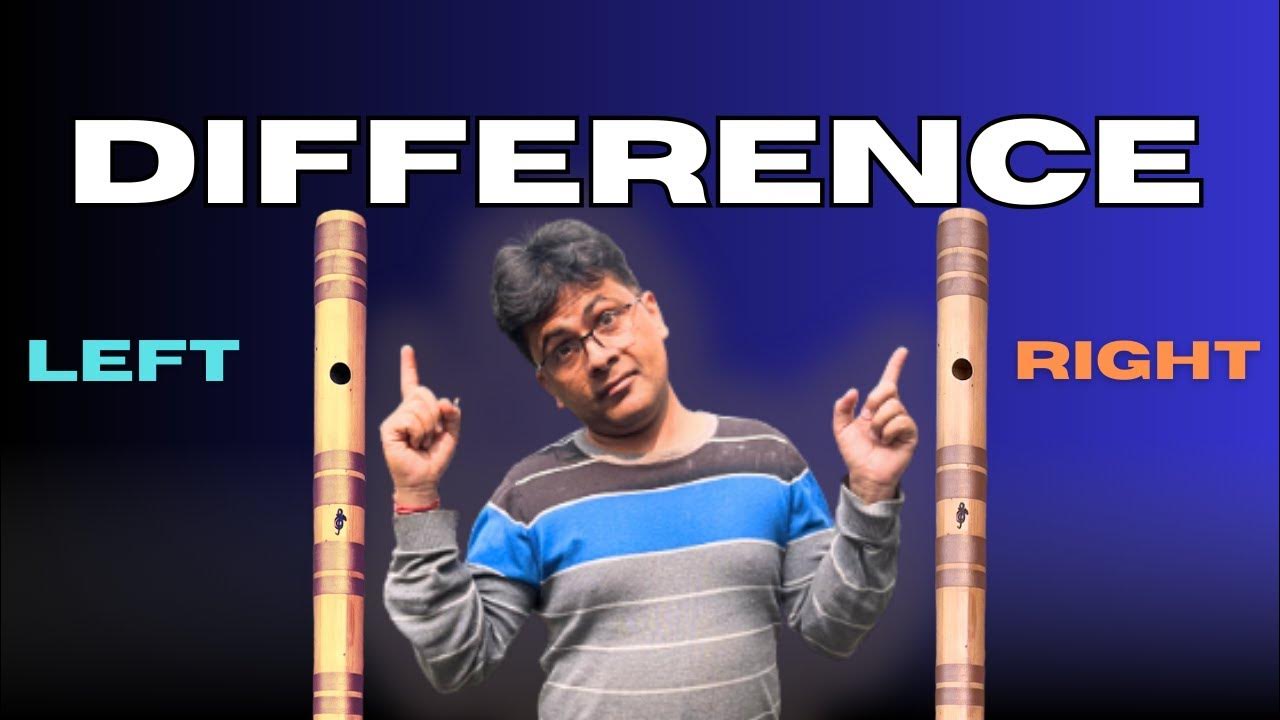 Difference Between Left Handed & Right Handed Flutes Left Hand और