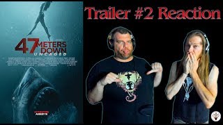 "47 Meters Down: Uncaged" 2019 Trailer #2 Reaction - The Horror Show "47 Meters Down: Uncaged" 2019 Trailer #2 Reaction - The Horror Show