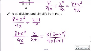 Complex Fractions