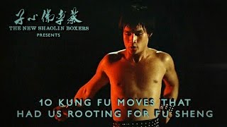 10 Kung Fu Moves That Had Us Rooting For Fu Sheng