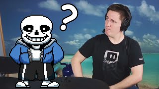 Megalovania But Sans Keeps Forgetting How The Song Goes On Drums!