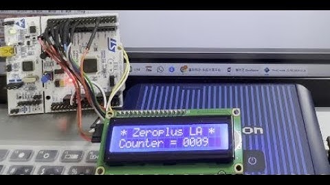 Simultaneously Measuring I2C, SPI, and UART Protocols with ZP Logic