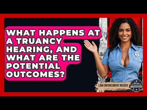 What Happens At A Truancy Hearing And What Are The Potential Outcomes Law Enforcement Insider
