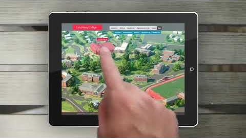 Interactive Campus Map and Video Viewbook by StudentBridge