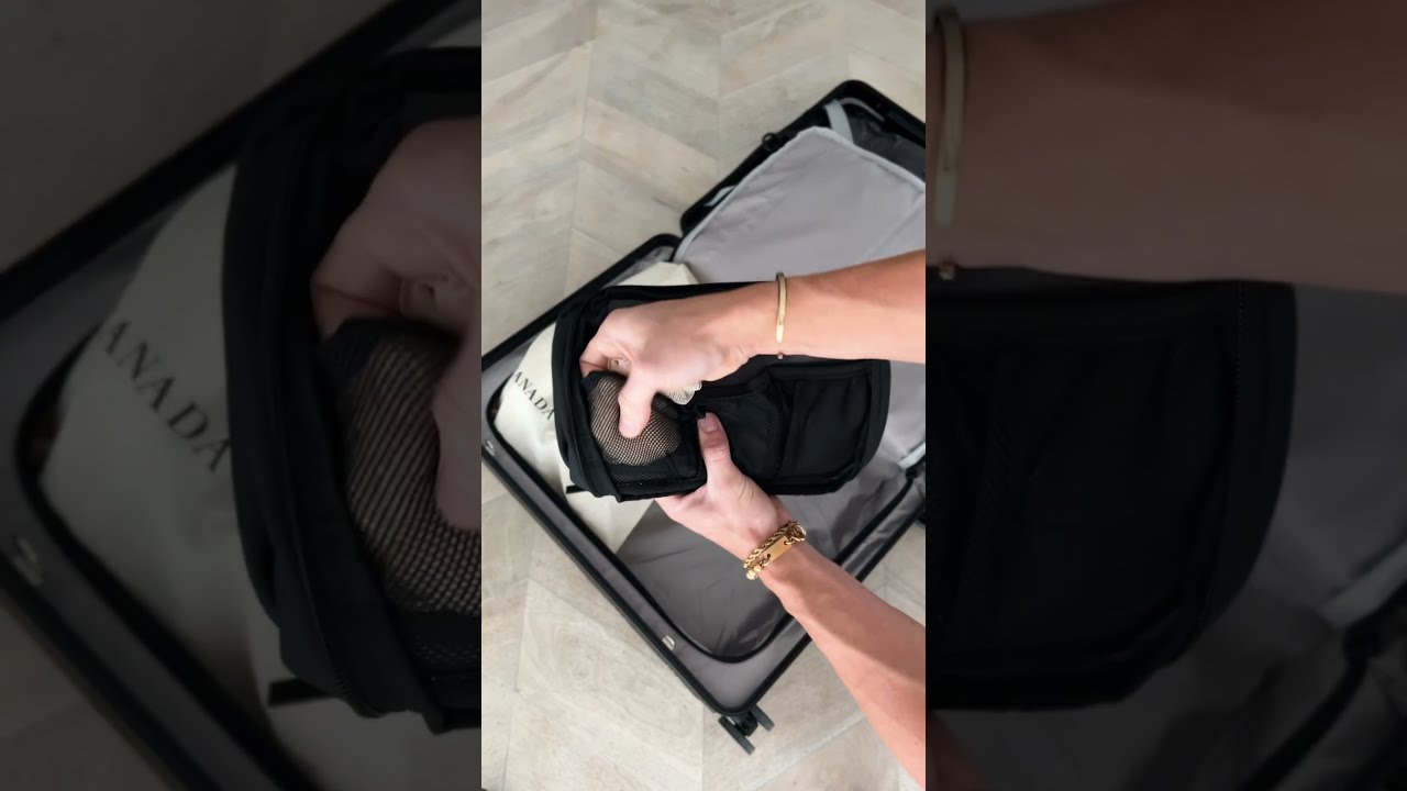 Packing For Travel ASMR