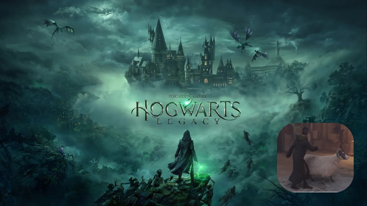 Hogwarts Legacy - Como se tornar um animago (Cutscene) - YouTube